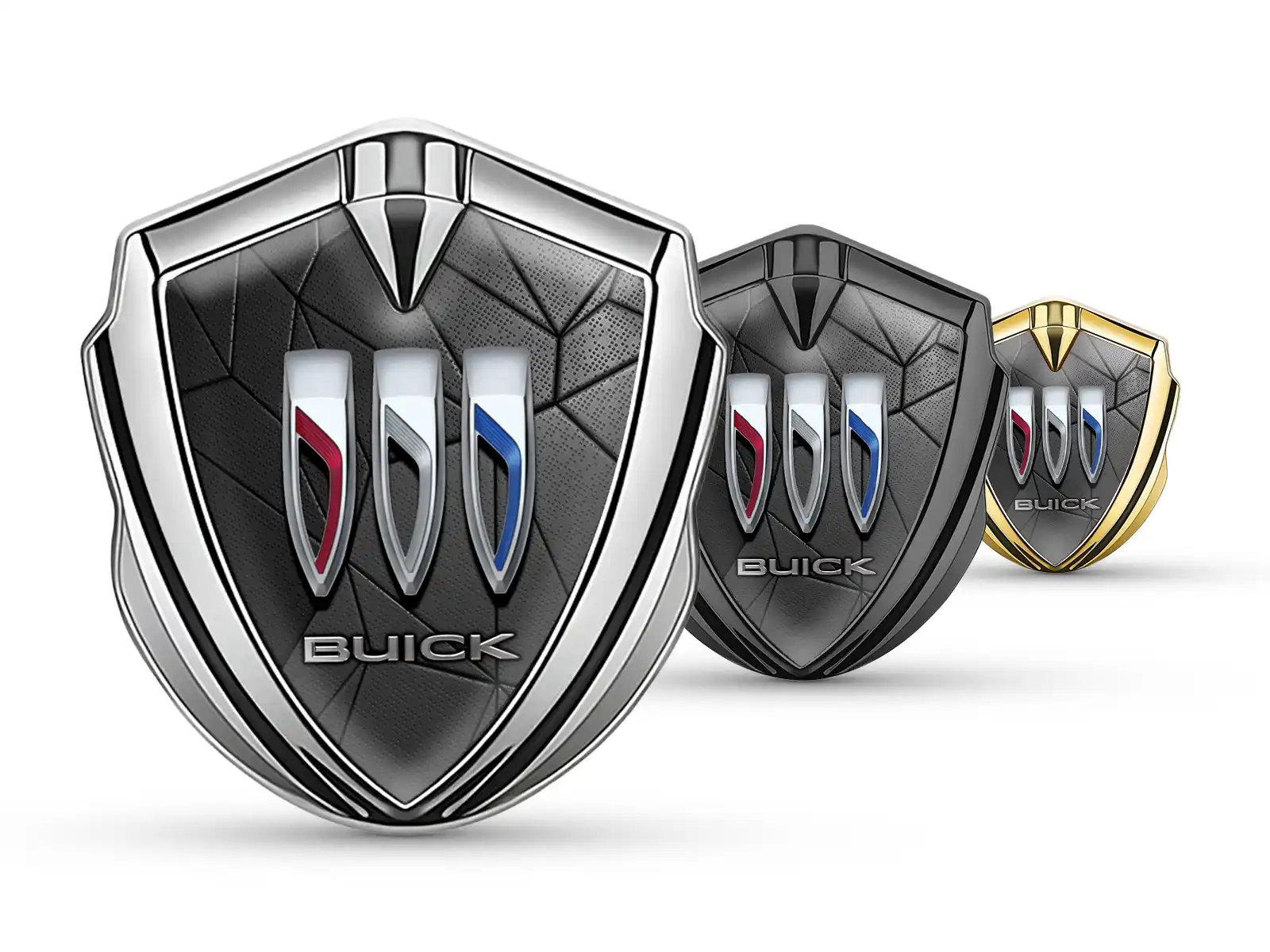 Buick Emblème Silicone Insigne Design Force Modulable